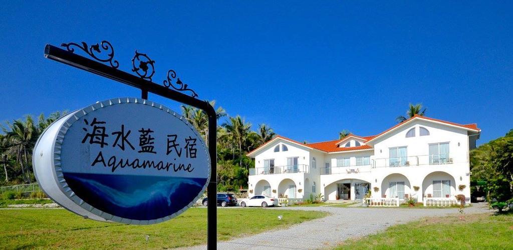 Aquamarine Cottage Fushan Exterior foto